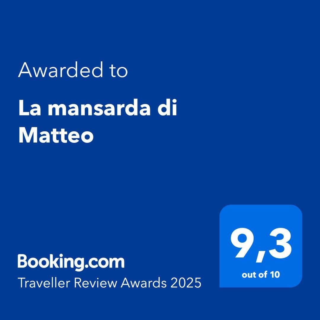Apartment La Mansarda Di Matteo